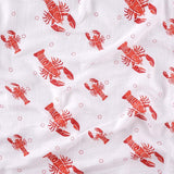 *NEW* Little Hometown Muslin Swaddle Blanket - Heads or Tails