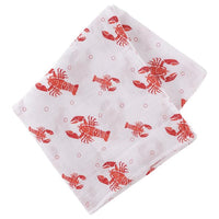 *NEW* Little Hometown Muslin Swaddle Blanket - Heads or Tails