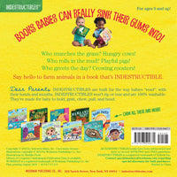 *NEW* Indestructibles Books - Hello, Farm!