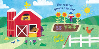 *NEW* Indestructibles Books - Hello, Farm!