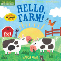 *NEW* Indestructibles Books - Hello, Farm!