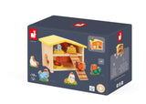 *NEW* Janod My First Henhouse Wooden Toy Set