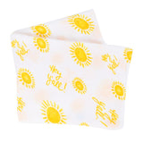 Little Hometown Muslin Swaddle Blanket - Hey Y'all