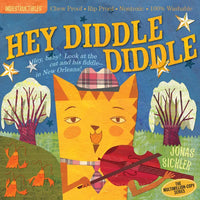 Indestructibles Books - Hey Diddle Diddle