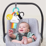 Itzy Ritzy Bitsy Busy Ring Teething Activity Toy