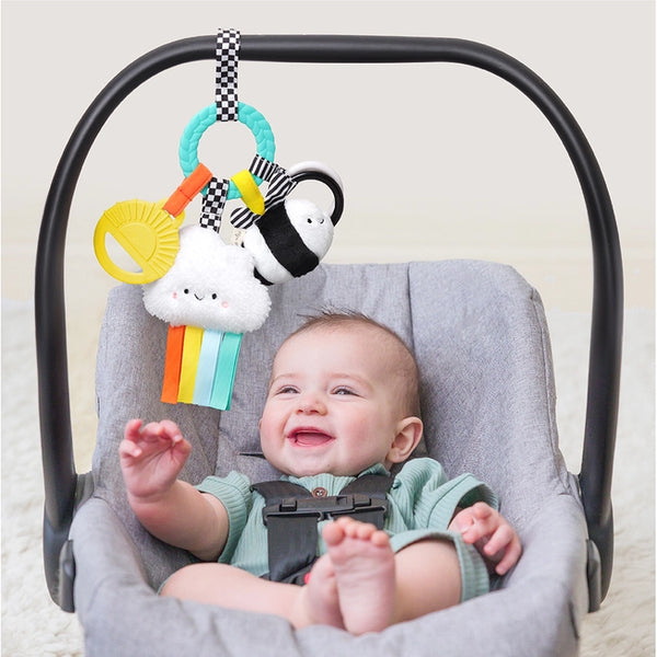 Itzy Ritzy Bitsy Busy Ring Teething Activity Toy