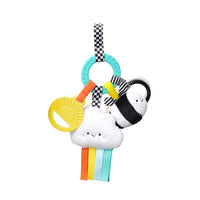 Itzy Ritzy Bitsy Busy Ring Teething Activity Toy