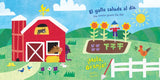 Indestructibles Books - ¡Hola, Granja! / Hello, Farm!