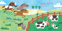 Indestructibles Books - ¡Hola, Granja! / Hello, Farm!