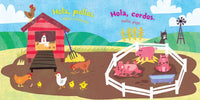 Indestructibles Books - ¡Hola, Granja! / Hello, Farm!