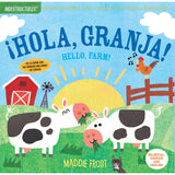 Indestructibles Books - ¡Hola, Granja! / Hello, Farm!