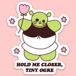 Tender Ghost 'Hold Me Closer' Vinyl Sticker