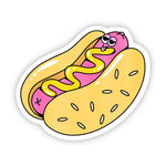 Big Moods Hot Dog Vinyl Sticker