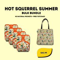 Hot Squirrel Summer Bulk Diaper Bundles