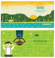 *NEW* BabyLit Classic Lit - The Adventures of Huckleberry Finn: A Camping Primer