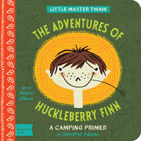*NEW* BabyLit Classic Lit - The Adventures of Huckleberry Finn: A Camping Primer