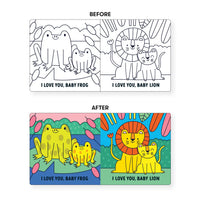 *COMING SOON* Mudpuppy Color Magic Bath Book: I Love You, Baby
