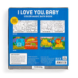 *COMING SOON* Mudpuppy Color Magic Bath Book: I Love You, Baby