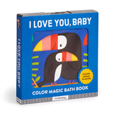 *COMING SOON* Mudpuppy Color Magic Bath Book: I Love You, Baby