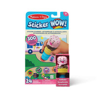 *NEW* Melissa & Doug Sticker WOW! Activity Pad Set