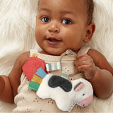 Itzy Ritzy Itzy Pal Plush & Teether - Cow