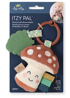 Itzy Ritzy Itzy Pal Plush & Teether - Mushroom