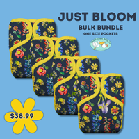 Just Bloom Bulk Diaper Bundles
