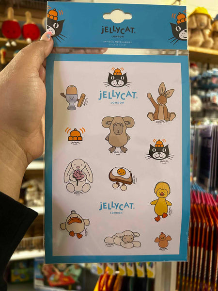 Jellycat Spring Stickers (LIMIT 1)
