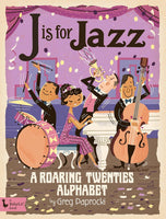 BabyLit Alphabet Books - J is for Jazz