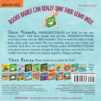 *NEW* Indestructibles Books - Jungle Rumble!