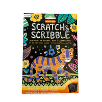 *NEW* Ooly Scratch & Scribble Mini Scratch Art Kit