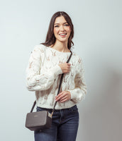 *FINAL SALE* Kedzie Modernist Color Pop Crossbody Bag
