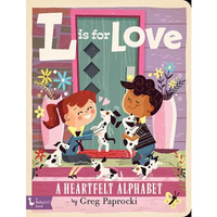 *NEW* BabyLit Alphabet Books - L is for Love