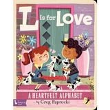 *NEW* BabyLit Alphabet Books - L is for Love