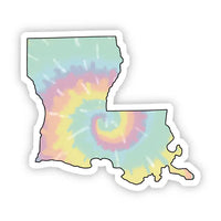 *NEW* Big Moods Vinyl Stickers - Louisiana