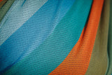 *FINAL SALE* Lenny Lamb Woven Baby Wrap - Little Herringbone Lantana