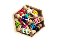 *NEW* Legacy Silicone & Wood Rattle