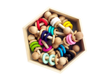 *NEW* Legacy Silicone & Wood Rattle