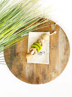 *NEW* Legacy Silicone & Wood Rattle