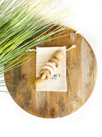 *NEW* Legacy Silicone & Wood Rattle