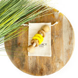*NEW* Legacy Silicone & Wood Rattle