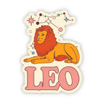 Big Moods Zodiac Vinyl Stickers - Leo