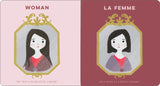 *NEW* BabyLit Classic Lit - Les Miserables: A French Language Primer