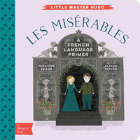 *NEW* BabyLit Classic Lit - Les Miserables: A French Language Primer