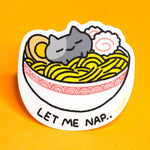 *NEW*  Robot Dance Battle 'Let Me Nap' Vinyl Sticker