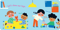 *NEW* Indestructibles Books - Let's Be Kind
