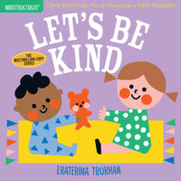 *NEW* Indestructibles Books - Let's Be Kind