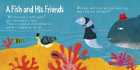 BabyLit Little Poet Board Books - Lewis Carroll: Silly Time