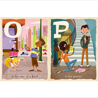 *NEW* BabyLit Alphabet Books - L is for Love