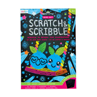 *NEW* Ooly Scratch & Scribble Mini Scratch Art Kit